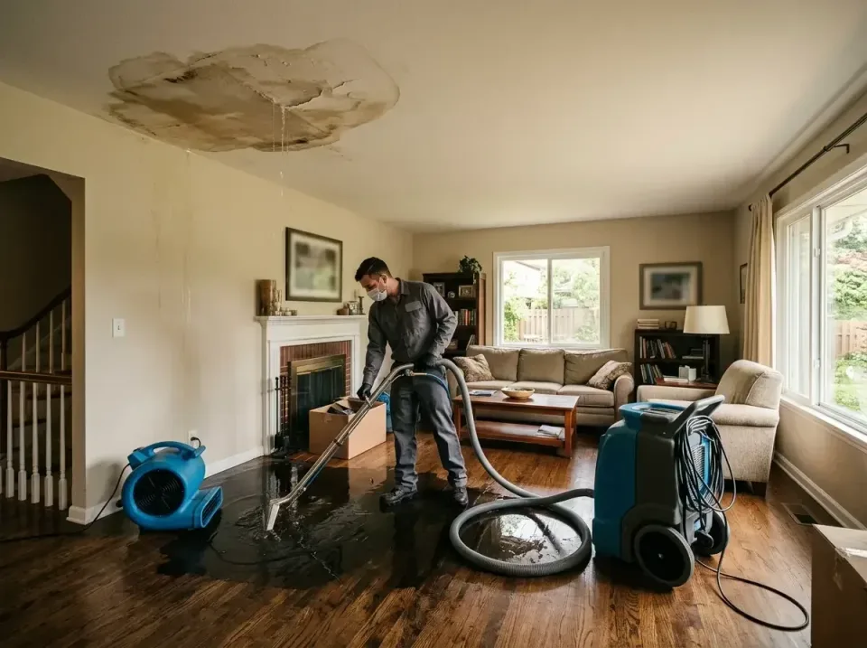 attic-pipe-burst-ceiling-drip-008 — frequently asked questions, Water Damage Restoration & Carpet Care in Pleasant View, UT